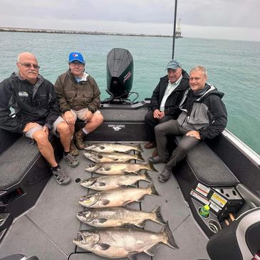 Port Washington Charter Fishing, Port Washington Fishing Charters, Ninja Charters