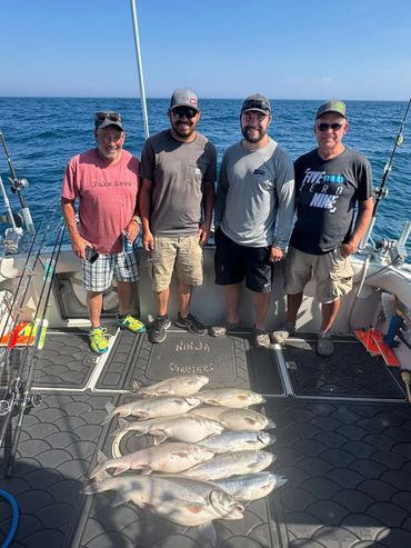 Port Washington Charter Fishing, Ninja Charters. Fishing Charters | Charter Fishing Port Washington