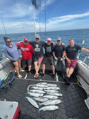 Port Washington Charter Fishing, Ninja Charters. Fishing Charters | Charter Fishing Port Washington