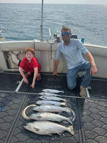 Port Washington Charter Fishing, Ninja Charters. Fishing Charters | Charter Fishing Port Washington