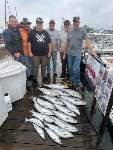 Port Washington Charter Fishing, Ninja Charters. Fishing Charters | Charter Fishing Port Washington