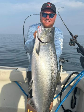 Port Washington WI Fishing Charters Ninja Charters Charter Fishing Port Washington Wisconsin Salmon