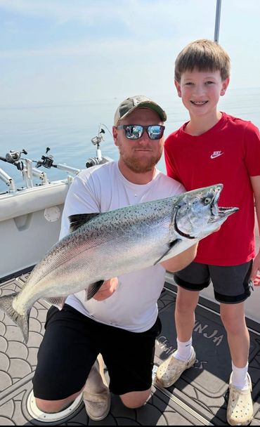 Charter boats Port Washington WI  fishing charters Port Washington Wisconsin Port Washington salmon