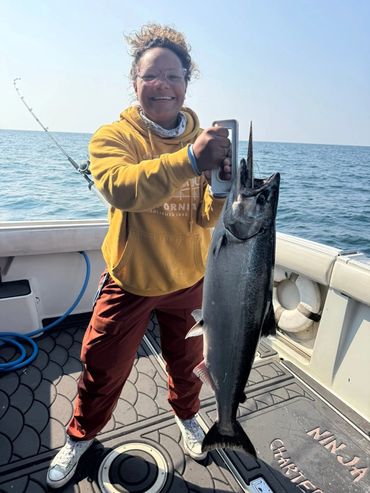 Charter boats Port Washington WI  fishing charters Port Washington Wisconsin Port Washington salmon