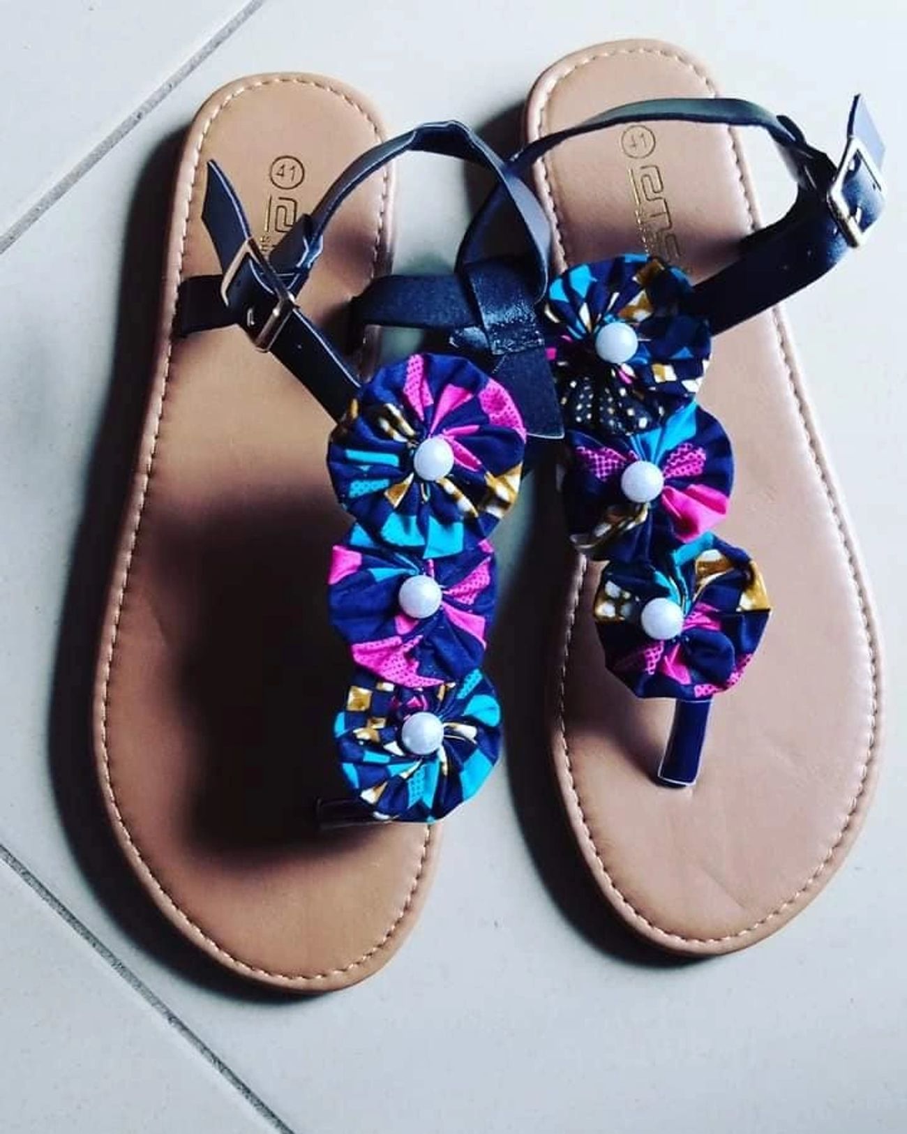 Ladies Fashion Sandals 01