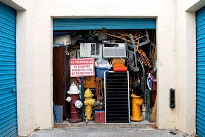 storage cleanout in RI