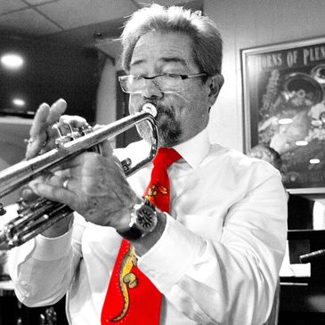 Sam Irwin, traditional jazz musician