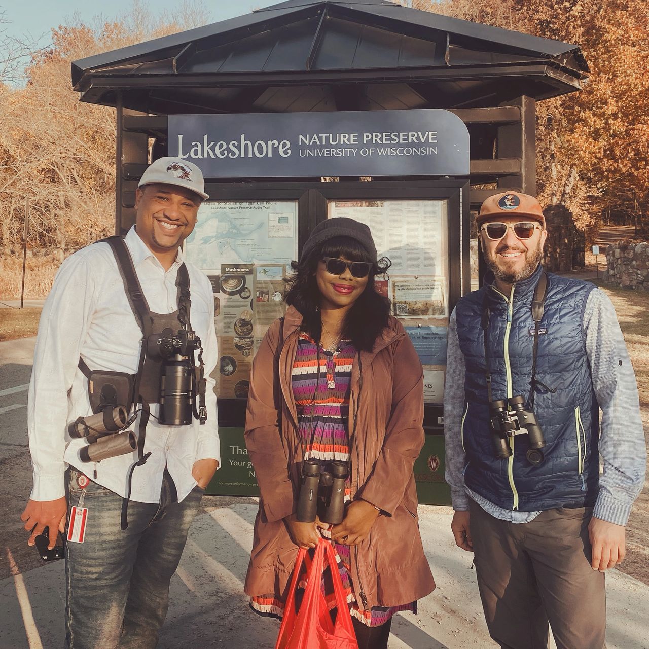 l to r. Dexter Patterson, me, Dan Fallon