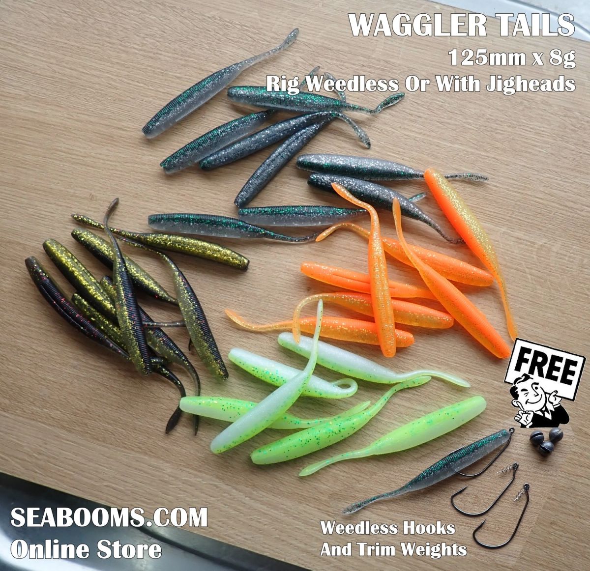 8 inch bass lure Livingston Lures Viper Lipless Crankbait Musky Shop This is one of the best The Big 8ight Weedless Worm