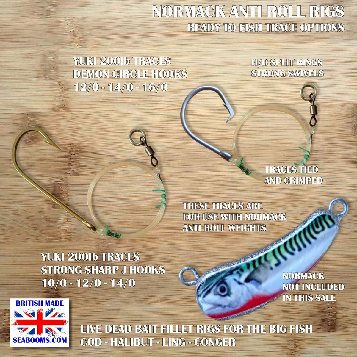 NORMACK ANTI ROLL RIGS