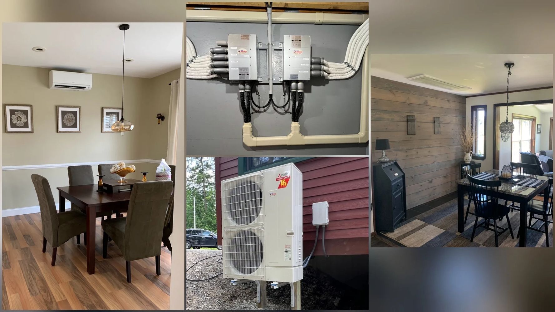 Air Source HVAC Units 
