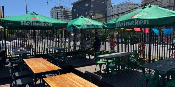 Gran terraza de Alma
