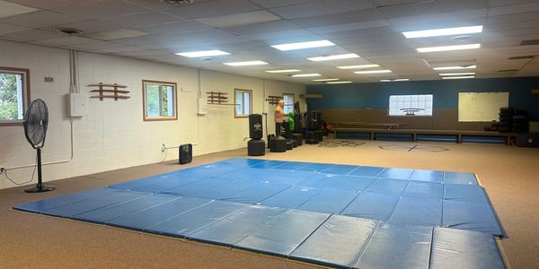 Highland location training floor