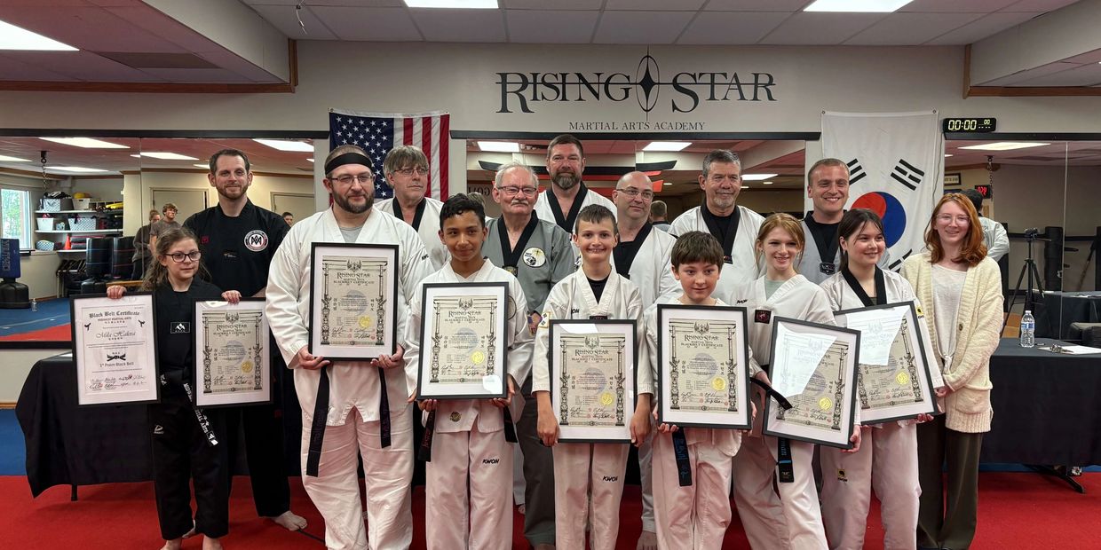 2025 Black belt Test
