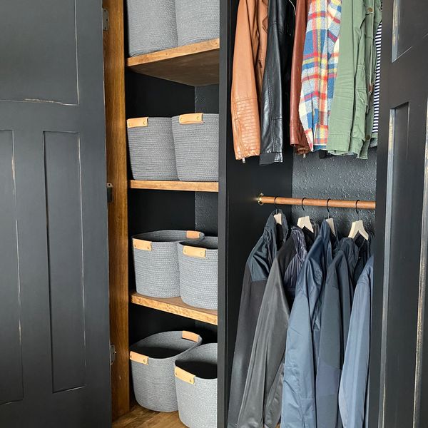 Closet After