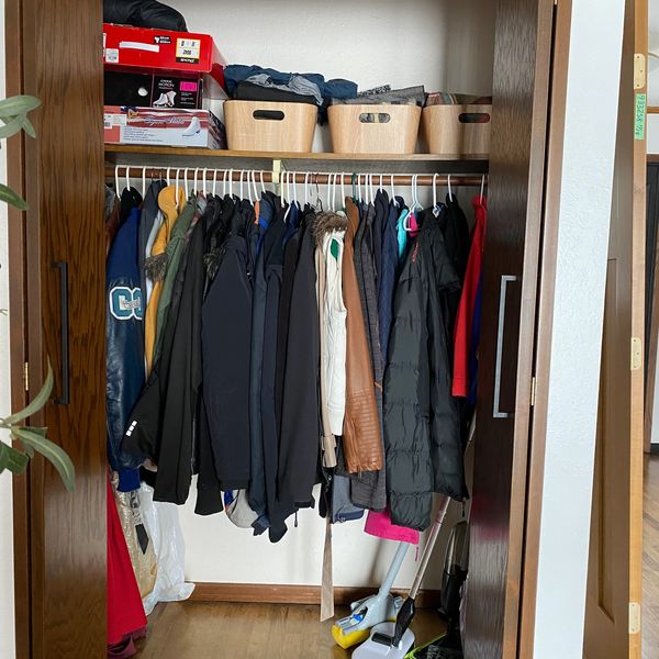 Coat Closet Makeover - Nick + Alicia