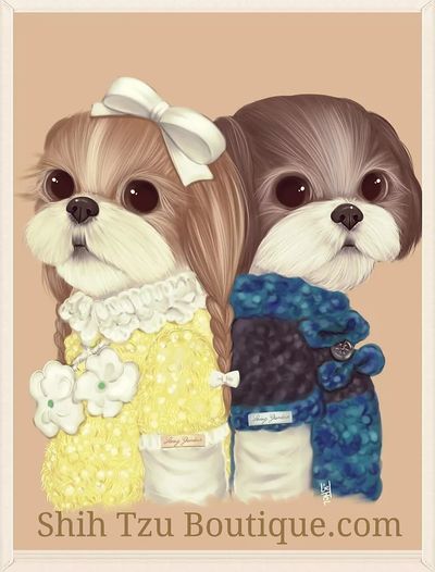 Shih Tzu Boutique logo