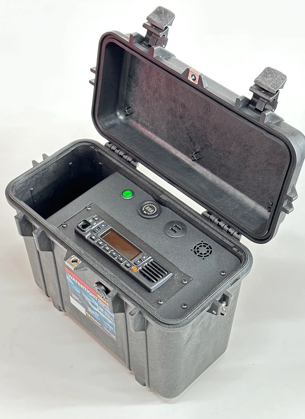 PELI Case 1450 - satellite communication 