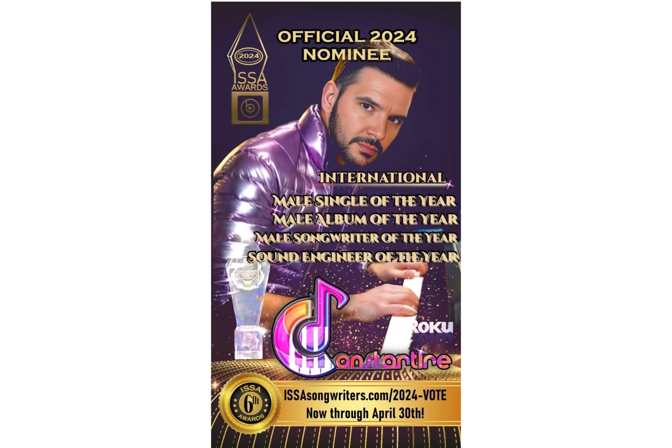 ISSA AWARDS 2024