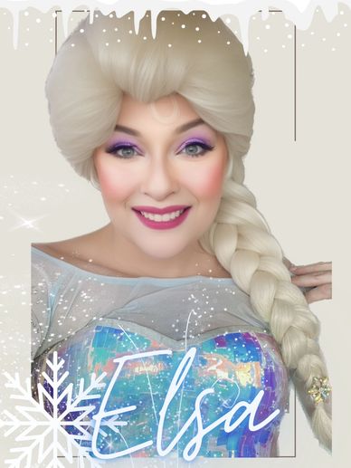 Elsa for hire Orlando 
