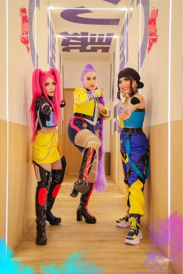 K-Pop Demon Hunters party characters Orlando