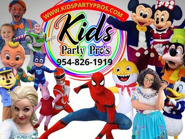Orlando princess parties and Characters for hire 