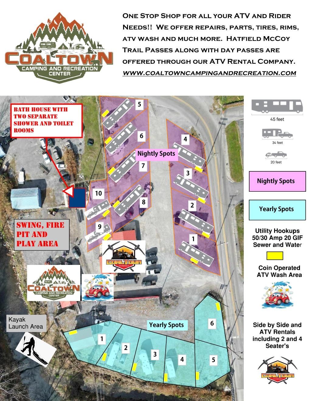 CoalTown Camping and Recreation Center