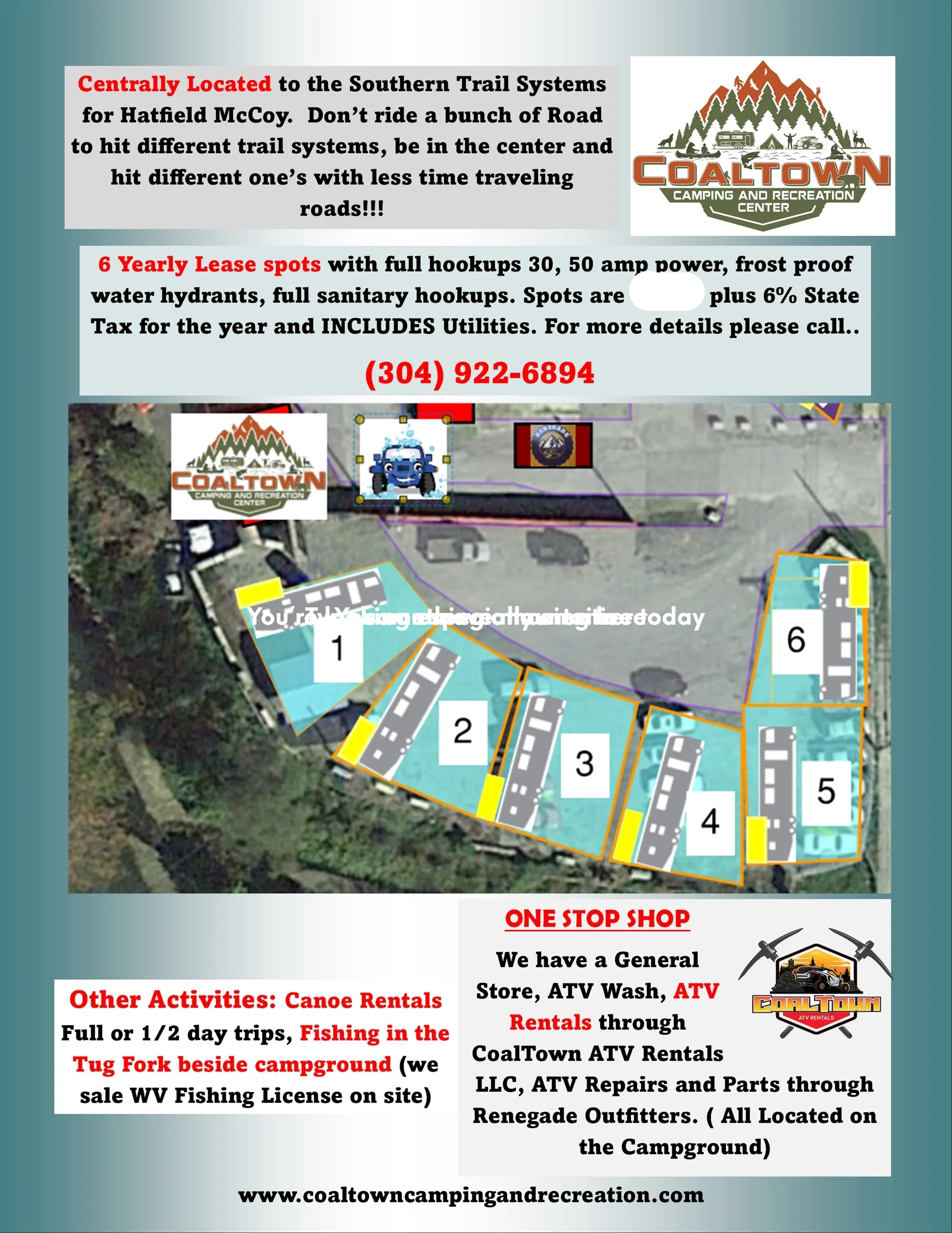 CoalTown Camping and Recreation Center
