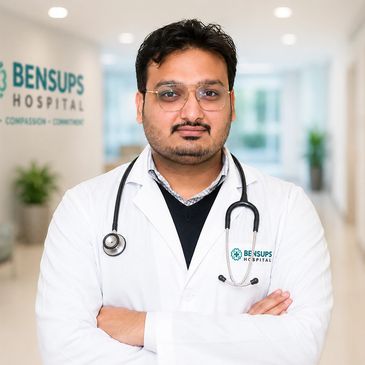 Dr. Rohit Kansal, Orthopaedic Surgeon at BENSUPS Hospital, Dwarka, Delhi
