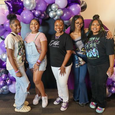Loving Me 1st Conference attendees with Founder Kama