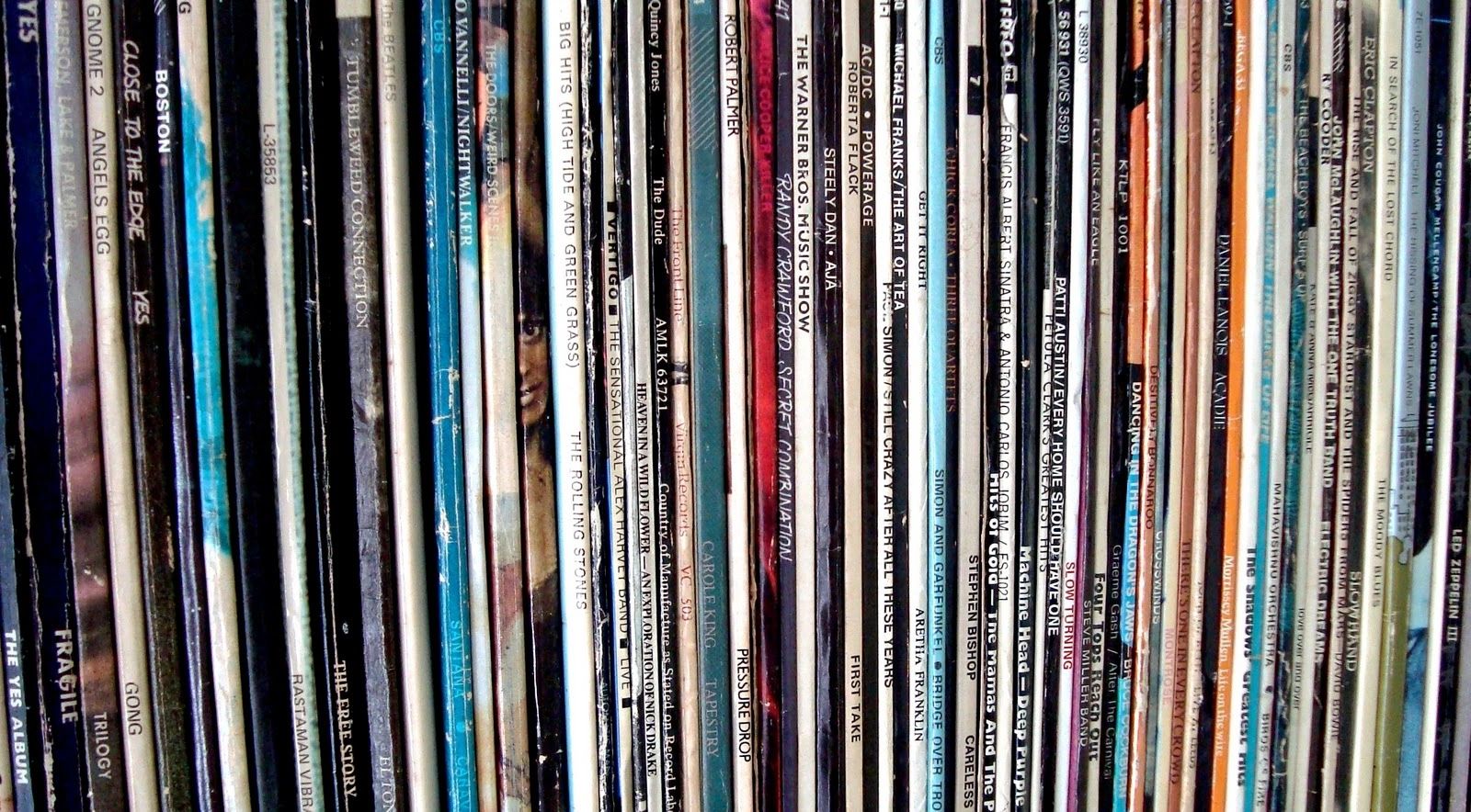 Where to / How to Sell a Vinyl Record Collection LPs Albums Records LP