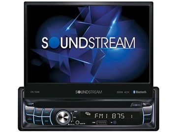 Autoestereo De Pantalla 7' Android Auto Carplay Soundstream