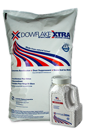 dowflake xtra calcium chloride flakes dust control