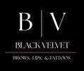 Black Velvet Brows, Lips, and Tattoos