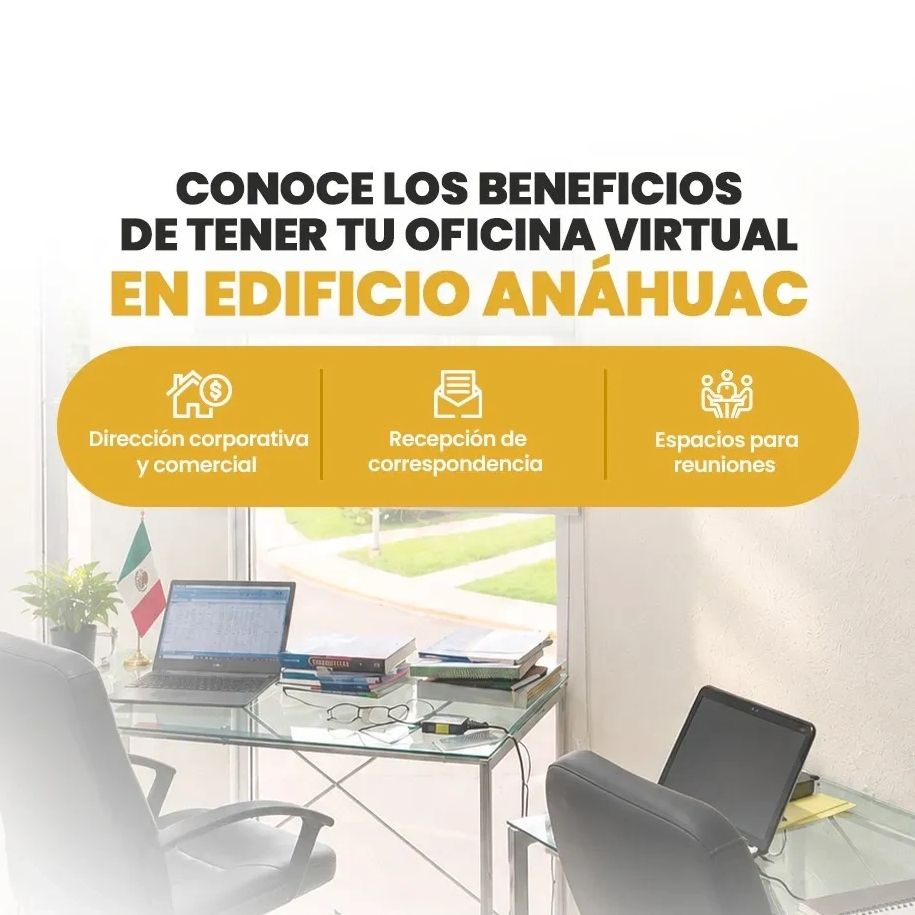 Edificio Anáhuac
Renta de Oficinas en Monterrey
Oficinas Equipadas
Oficinas Virtuales
Sala de Juntas
