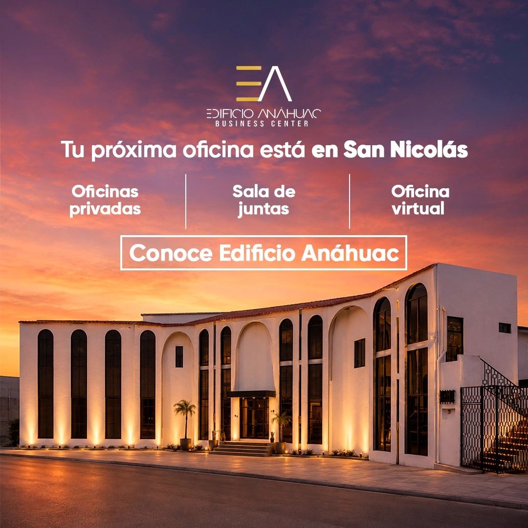 Edificio Anáhuac
Renta de Oficinas en Monterrey
Oficinas Equipadas
Oficinas Virtuales
Sala de Juntas