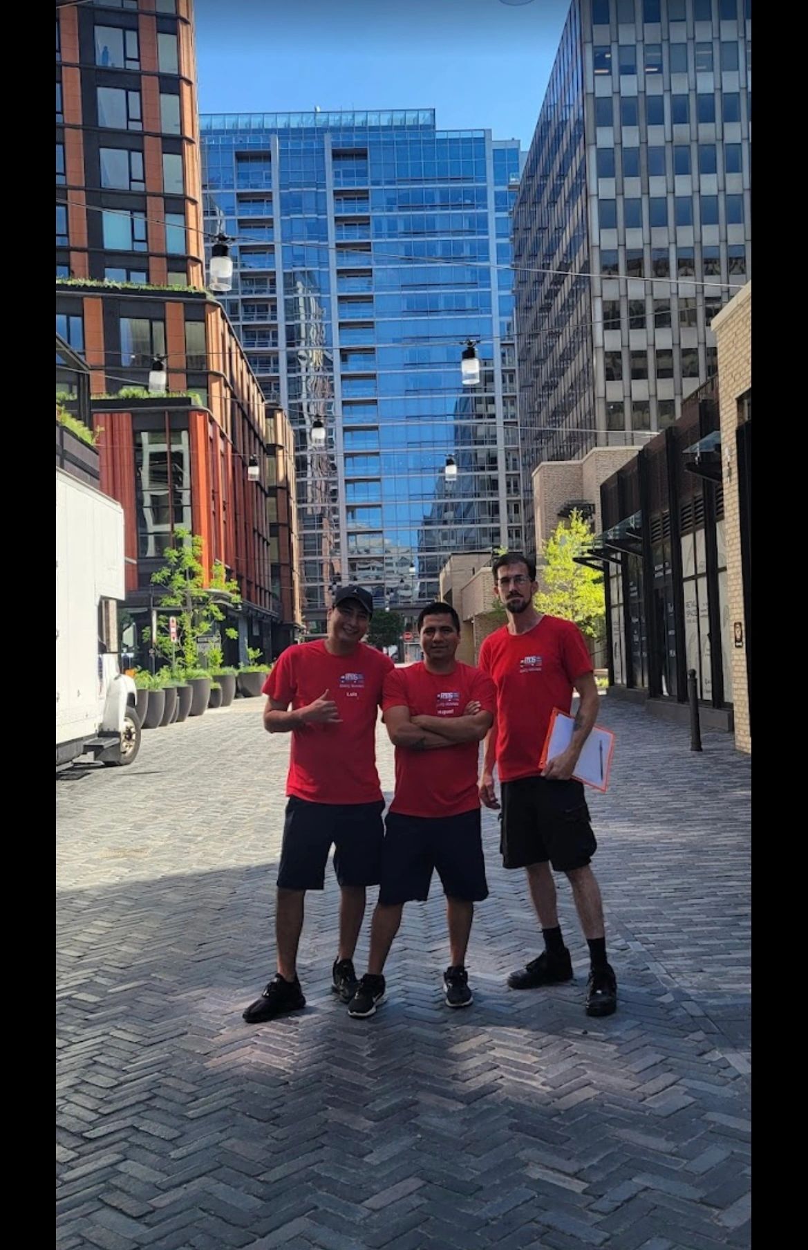 Local Moving