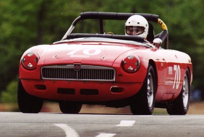 Mike Horsman at Road Atlanta