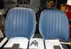 Seat repair and re-upholstery 1964 Triumph Spitfire 4 MK1