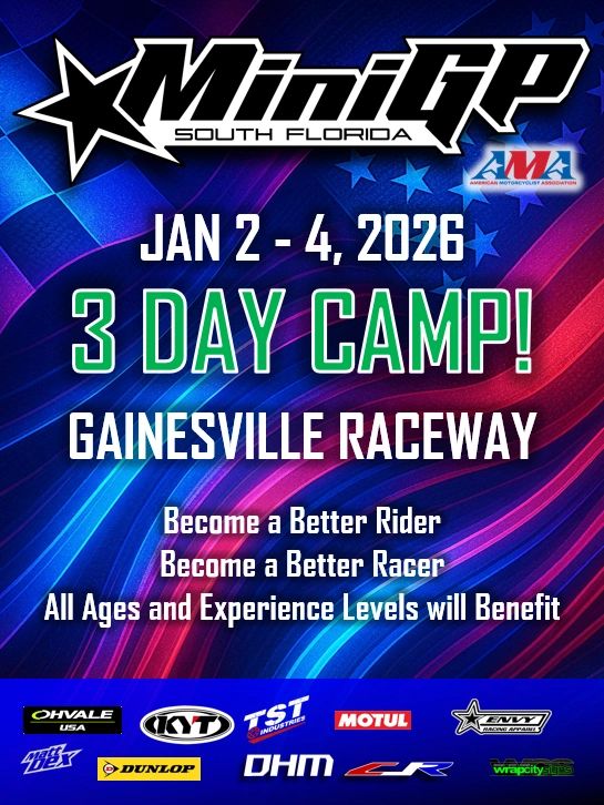 2026 3-Day Rider's Camp Package