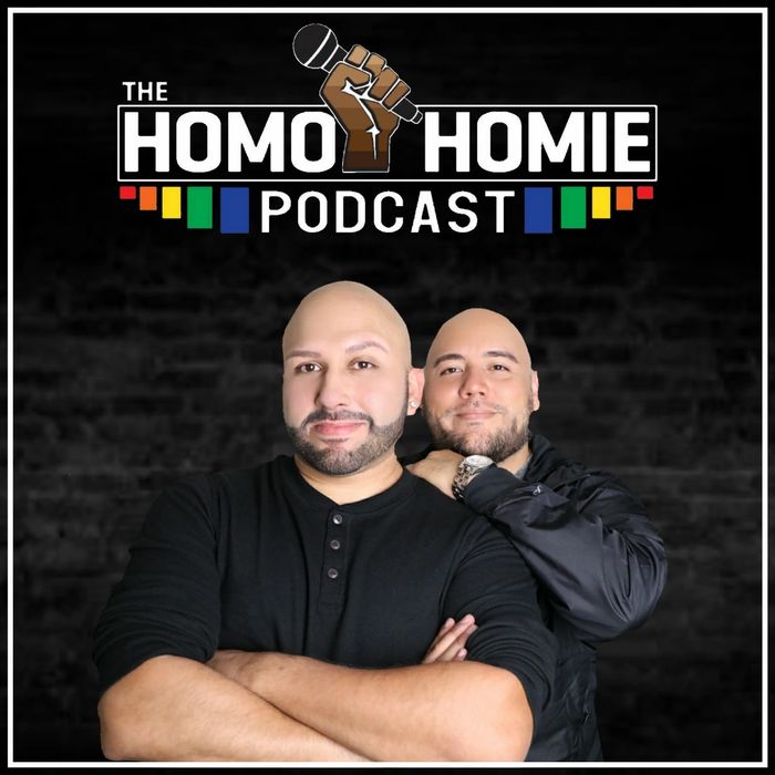 LGBTQ podcast with two gay latinos Erick and Jose.  