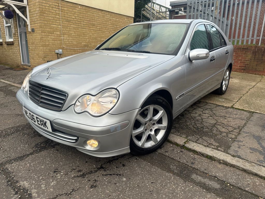 Mercedes c180 petrol automatic 76k. £1999