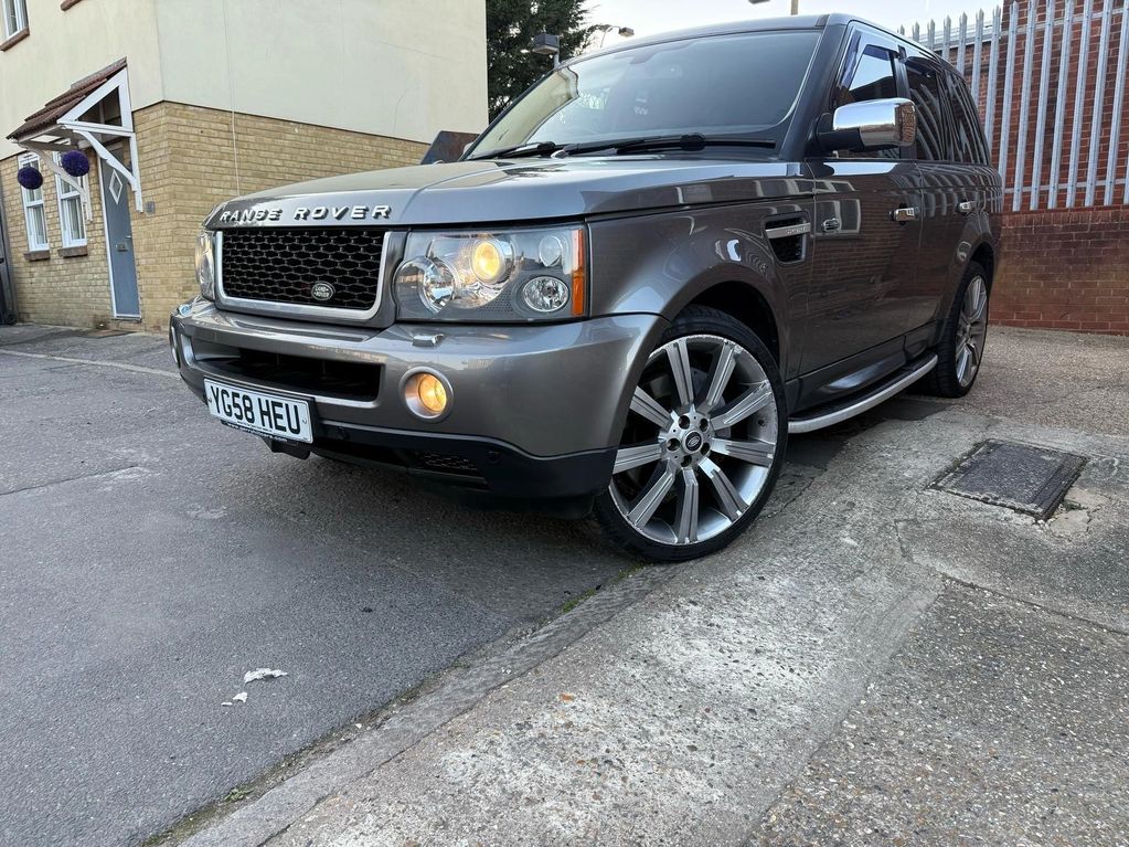 Range Rover Sport 2.7td 2008   £3988