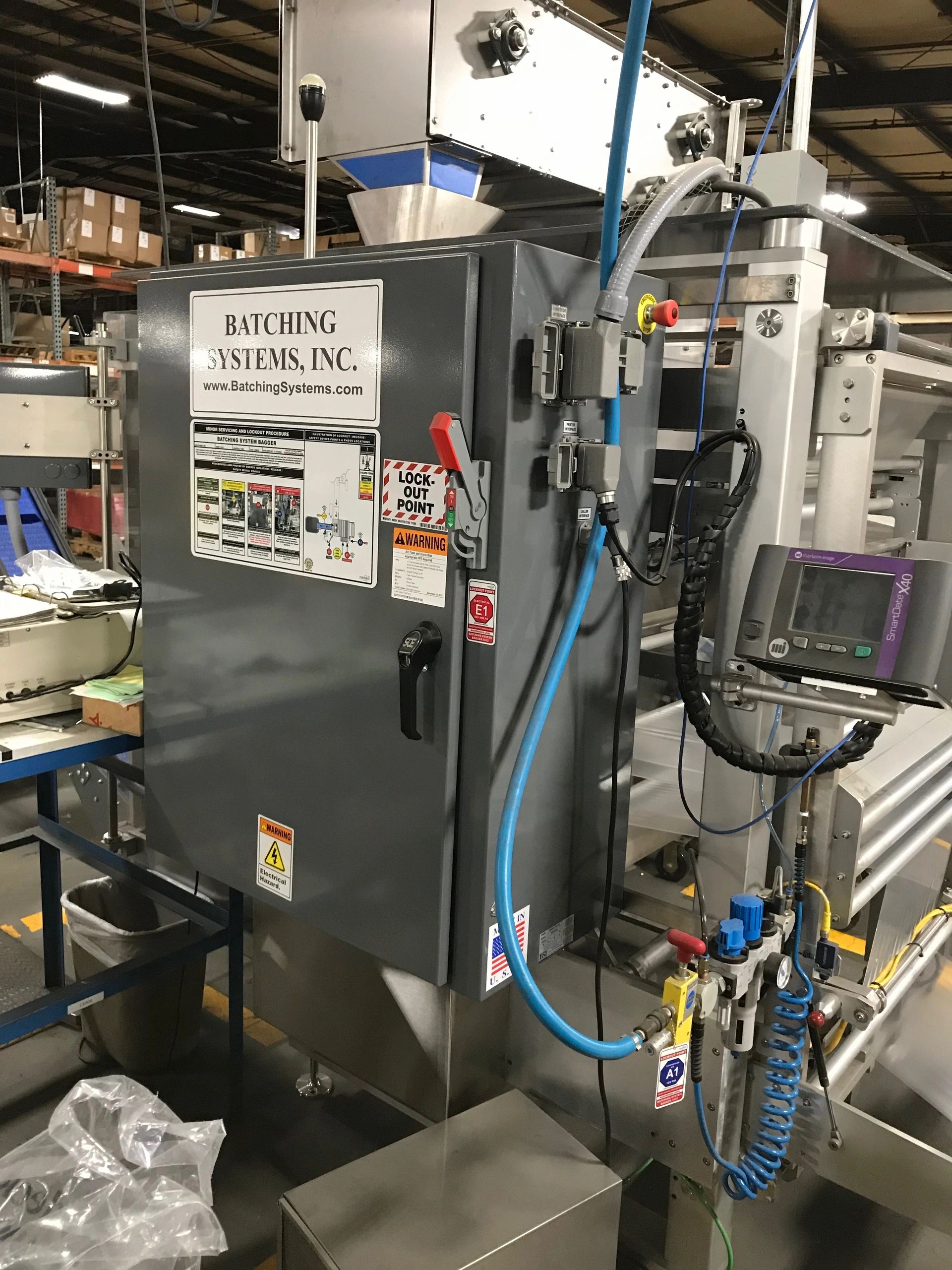LOTO + Minor Servicing