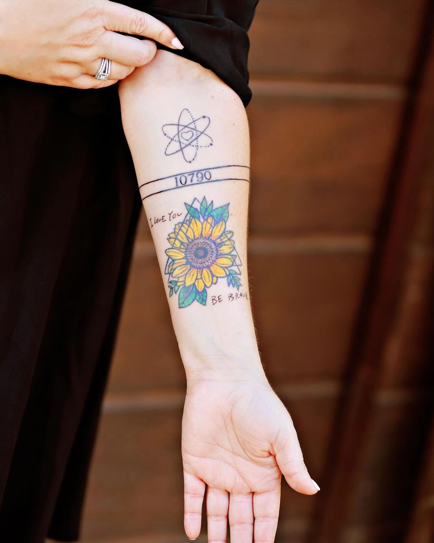 Be Brave - Wear It on Your Wrist