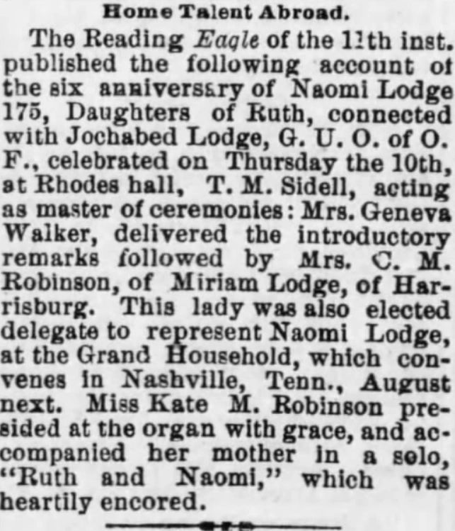 Harrisburg Daily Independent March 4,1887