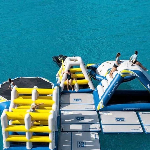 aqua park superyacht