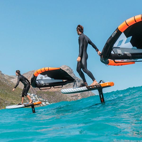 wingfoil waves friends