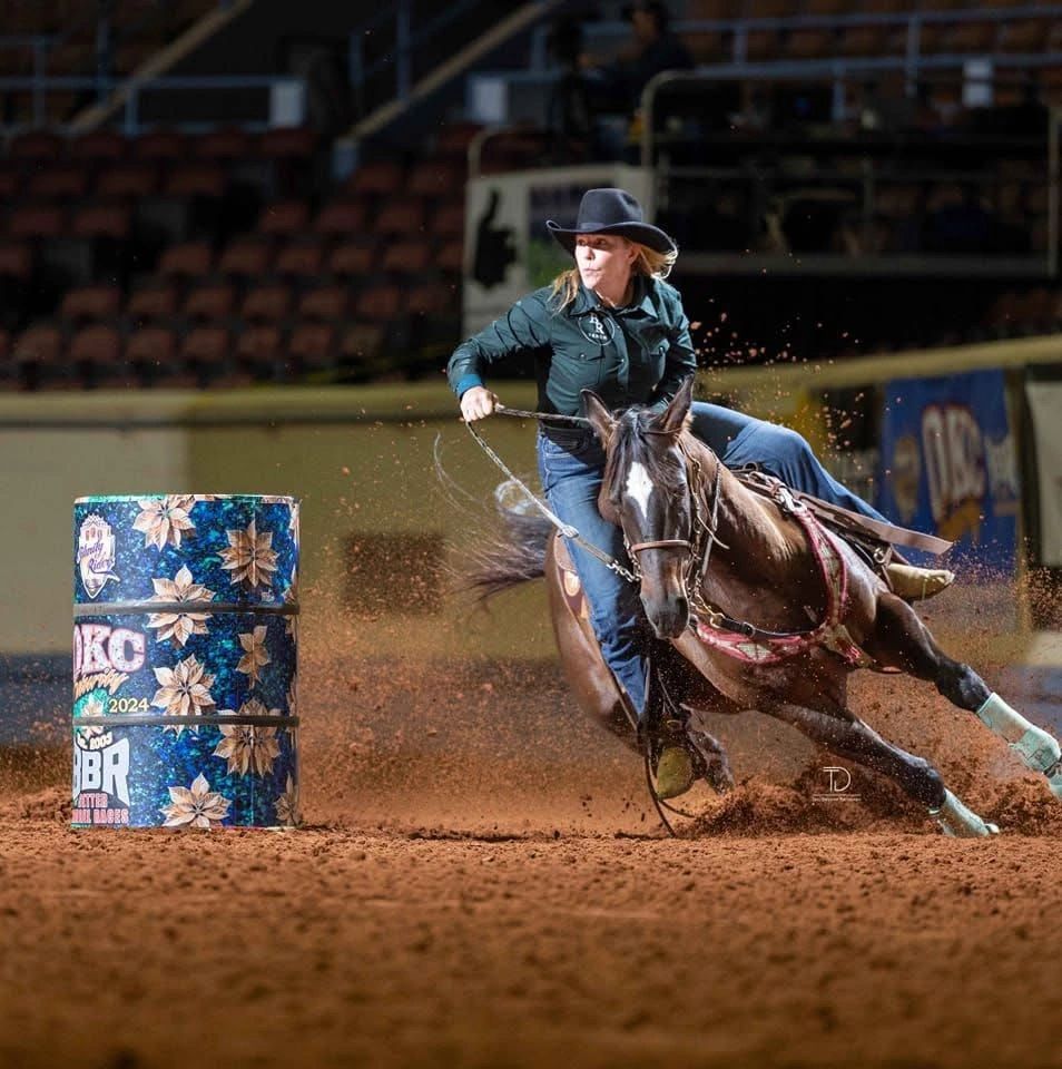 Barrel Racing Running Home Barrel Racing Ranch