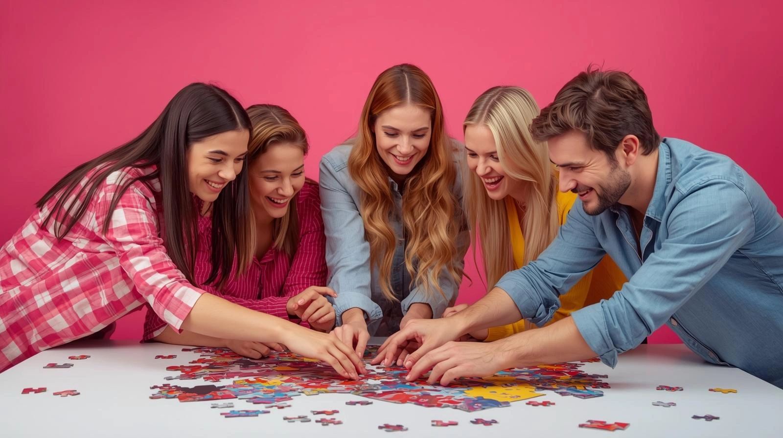 Team 39 Jigsaw Persona Workshop: Boost Your Team's Performance
